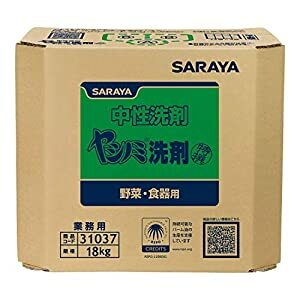 サラヤ 食器洗剤 特撰ヤシノミ洗剤18kg八角BIB D011016 人気特価 31037 日本最大の
