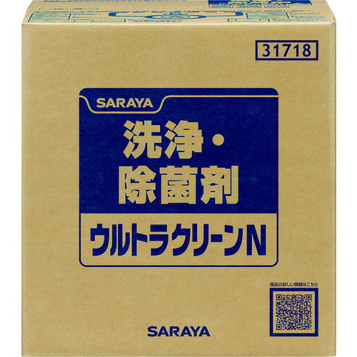 サラヤ 【売切廃番】ウルトラクリーンN 20kg BIB 31718 [244-317185]