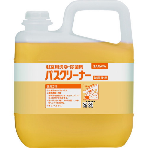 サラヤ バスクリーナー 5kg 31782 [244-317826]