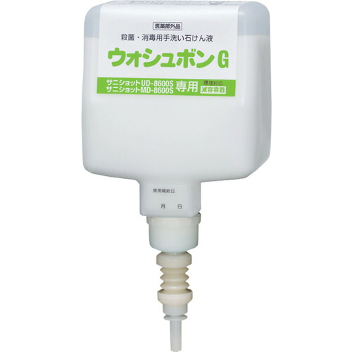 サラヤ 【6個販売】ウォシュボンG600mL8600専用 41946 [244-419469]