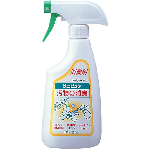 サラヤ 【12個販売】サニピュア汚物の消臭500mLS付 45040 [244-450402]｜ＤＡＩＳＨＩＮ工具箱　店
