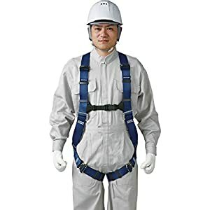 タニザワ ハーネス型墜落制止用器具（胴ベルトなし） 墜落制止用器具 フルハーネス “無双2” 572A-N-B [246-009978]