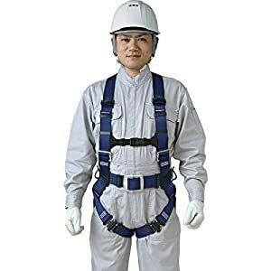 タニザワ ハーネス型墜落制止用器具（胴ベルト付） 墜落制止用器具 フルハーネス &ldquo;無双2&rdquo; 572A-SK-B｜ＤＡＩＳＨＩＮ工具箱　店