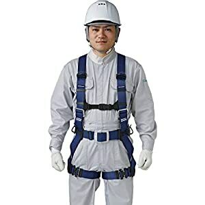 タニザワ ハーネス型墜落制止用器具（胴ベルト付） 墜落制止用器具 フルハーネス “誉2” 573A-SK-B [246-010011]
