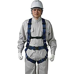 タニザワ ハーネス型墜落制止用器具（胴ベルト付） 墜落制止用器具 フルハーネス “無双2” 572A-OT3-B [246-010363]