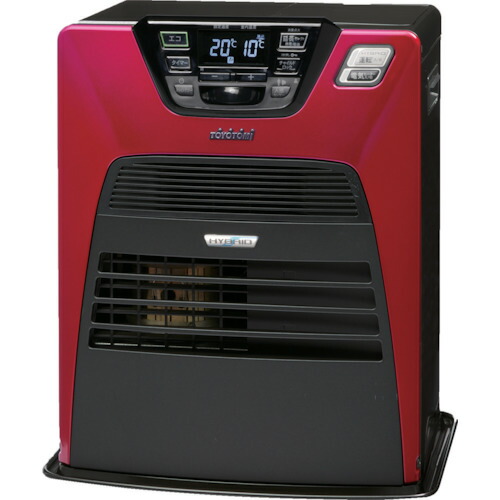 楽天市場】トヨトミ ハイブリッドヒーター LC-SHB40F(S) (ウォーム