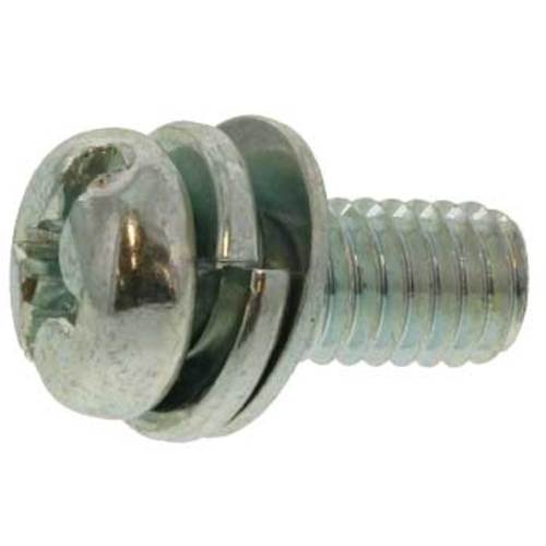 サンコーインダストリー SUNCO 組込みねじ （+-）ナベP＝4（鉄（または標準）・ユニクロ） M3×8（1800本入） 10-00-0204-0030-0080-01 [2520-00133954]