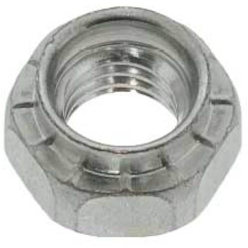 サンコーインダストリー SUNCO 三価ホワイト カーリングナット M4-06 （1000本入） N0-00-0640-0040-0000-03 [2520-00146111]