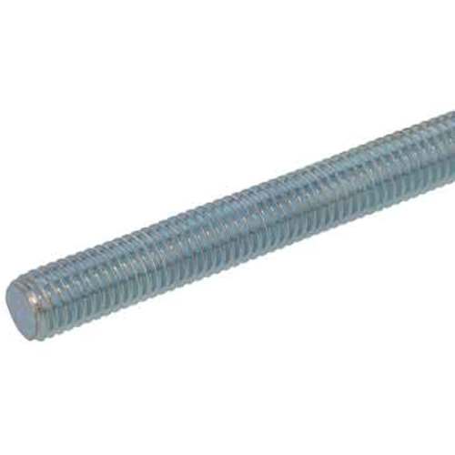 サンコーインダストリー SUNCO 三価ホワイト 鉄寸切 M20X1500 （1本入） C1-00-1500-0200-0000-03 [2520-3749209]