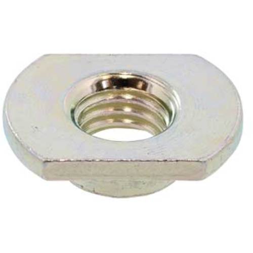 サンコーインダストリー SUNCO 三価ホワイト T型溶接ナット（2B） M8 （250本入） N0-00-0484-0080-0000-03 [2520-00155360]