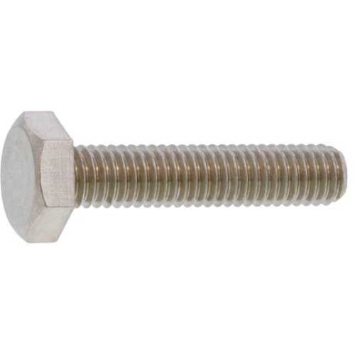 サンコーインダストリー SUNCO ステン 六角ボルト 全ネジ 輸入品 3/8×35 （100本入） B0-02-U002-8030-0350-00 [2520-00158588]