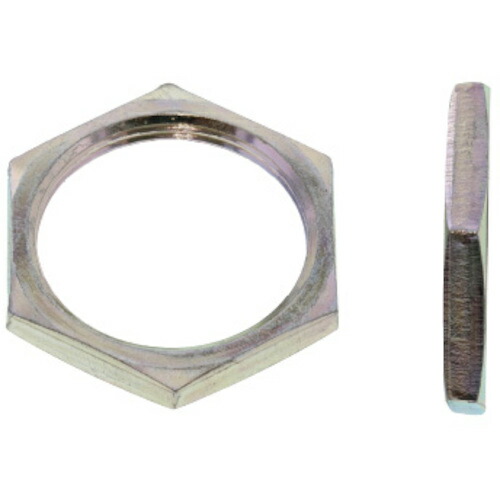 サンコーインダストリー SUNCO 三価ホワイト 管用ナット P＝0.75 M11X14X2 （800本入） N0-00-0611-0110-1420-03 [2520-00161520]