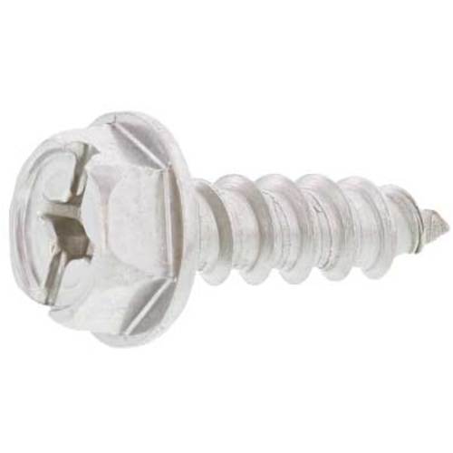 サンコーインダストリー SUNCO 三価ホワイト （+-）Aフランジ 4×12 （1000本入） 20-00-020B-0040-0120-03 [2520-00168634]