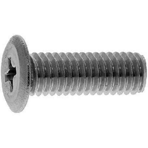 サンコーインダストリー SUNCO ニッケル（+）スリムヘッド小ネジ 6×12 （400本入） 00-00-A300-0060X0120-05 [2520-00172651]