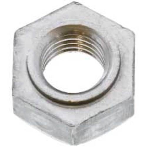 サンコーインダストリー SUNCO 六角溶接ナット（P付 爪なし（鉄）カヨウ M8X1.25 （400本入） N0-00-K466-0080-0000-00 [2520-00178093]