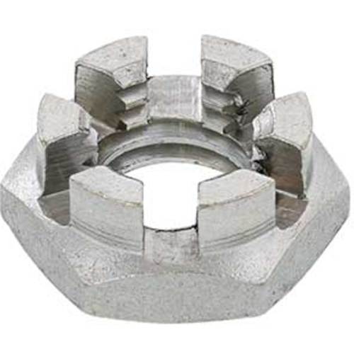 サンコーインダストリー SUNCO 三価ホワイト 溝付きナット（低形（2種 M48 （1本入り） N0-00-0C30-0480-0000-03-1P [2520-8177327]