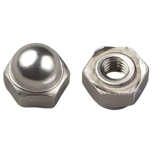 サンコーインダストリー SUNCO 六角ウエルド袋ナット P付き M10 （300本入） N0-00-0046-0100-0000-00 [2520-00200352]