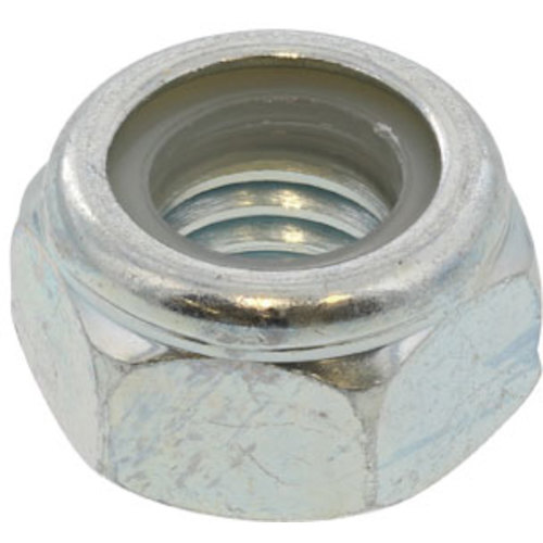 サンコーインダストリー SUNCO 三価ブラック ナイロンナット（2種 DIN M6（10X6 （500本入） N0-00-0254-0060-0000-04 [2520-00215146]