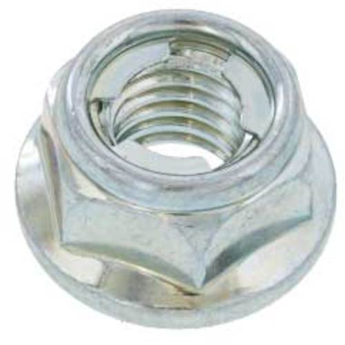 サンコーインダストリー SUNCO 3価ユニクロ フランジ付Uナット M6（10X13 （1500本入） N0-00-0235-0060-0000-01 [2520-00231451]