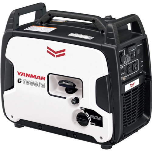 ヤンマー YANMAR ガソリンインバータ発電機 1.8kVA G1800IS2 [2540-00000017]