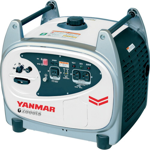 ヤンマー 【個人宅不可】 YANMAR ガソリンインバータ発電機 Gシリーズ 2.0kVA G2000IS2 [2540-00000018]