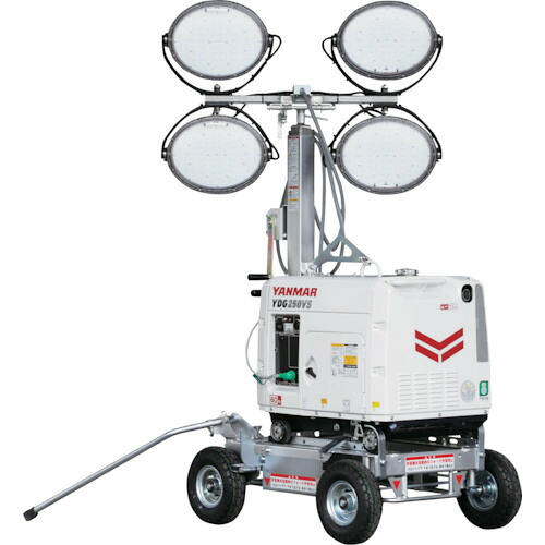ヤンマー 【別途送料】 【個人宅不可】 YANMAR LEDスポット投光機 ディーゼル発電機は別売り LB304D [2540-00000039]