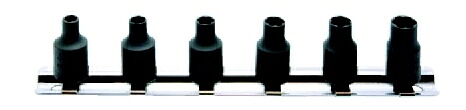 コーケン Ko-Ken 1/4（6.35mm）ナットツイスターレールセット 6ヶ組 RS2127/6 [255-009701]