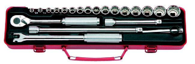 コーケン Ko-Ken 3/8（9.5mm）ソケットセット 17ヶ組 3206A [255-234080]