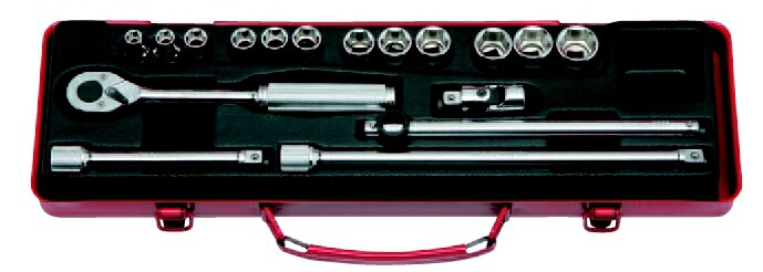 コーケン Ko-Ken 3/8（9.5mm）ソケットセット 17ヶ組 3250M [255-234912]