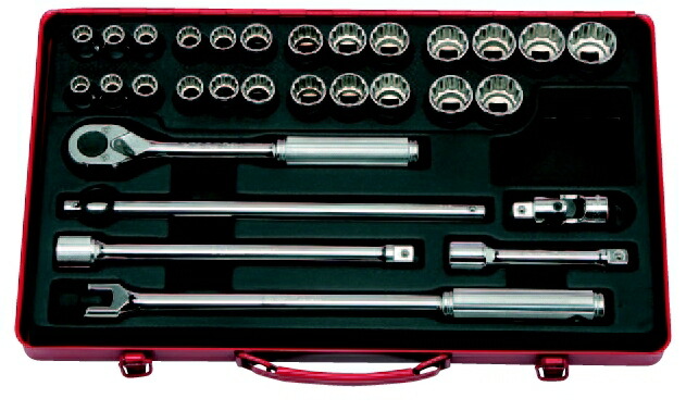 コーケン Ko-Ken 1/2（12.7mm）ソケットセット 30ヶ組 4273AM [255-239054]