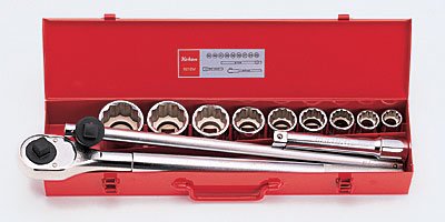コーケン Ko-Ken 3/4（19mm）ソケットセット 12ヶ組 6212A [255-244034] 27,055円