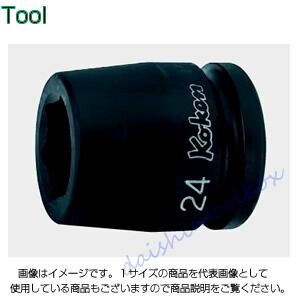 コーケン Ko-Ken 3/4（19mm）インパクト6角ソケット 65mm 16400M-65 [255-410538]