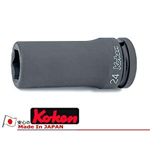 コーケン Ko-Ken 3/4(19mm)SQ. インパクト6角ディープソケット 56mm 16300M-56 [255-412396]