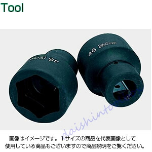 コーケン Ko-Ken 3/4（19mm）防振6角ソケット 36mm NV16400-36 [255-416172]