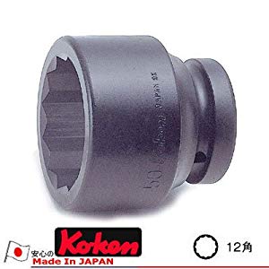 コーケン Ko-Ken 1(25.4mm)SQ. インパクト12角ソケット 70mm 18405M-70 [255-437047]