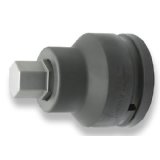 コーケン Ko-Ken 1.1/2（38.1mm）インパクトヘックスビットソケット 27mm 17108.32-27 [255-464951]｜ＤＡＩＳＨＩＮ工具箱　店