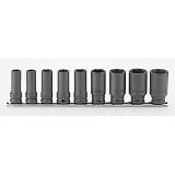 コーケン Ko-Ken 3/8（9.5mm）6角セミディープソケットレールセット 9ヶ組 RS13301X/9 [255-506101]