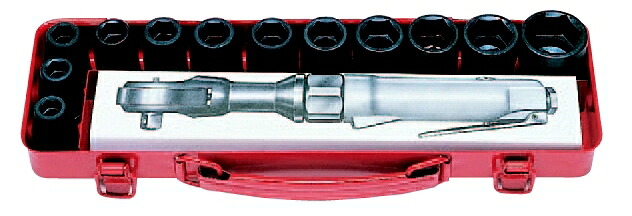 コーケン Ko-Ken 1/2（12.7mm）インパクトソケットセット 12ヶ組 14242M [255-506262]