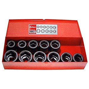コーケン Ko-Ken 3/4(19mm)SQ. インパクト6角ソケットセット 11ヶ組 16201A-01 [255-506811]