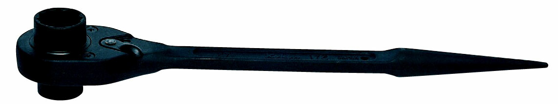コーケン Ko-Ken 両口シノ付きラチェット 21mmx26mm 172-21X26 [255-653324]｜ＤＡＩＳＨＩＮ工具箱　店