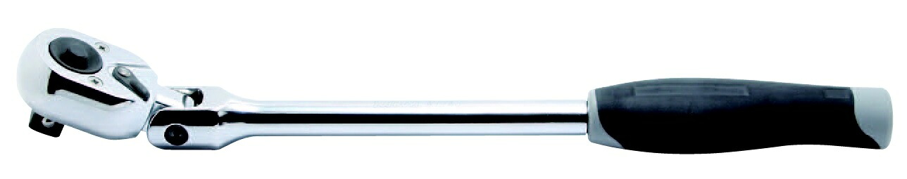 コーケン Ko-Ken 1/2（12.7mm）プッシュボタン式首振りラチェットハンドル 4774JB [255-125760]