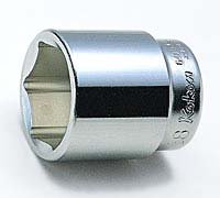 コーケン Ko-Ken 3/4（19mm）6角ソケット 68mm 6400M-68 [255-140558]｜ＤＡＩＳＨＩＮ工具箱　店