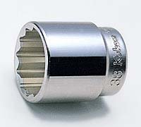コーケン Ko-Ken 3/4（19mm）12角ソケット 68mm 6405M-68 [255-141951]｜ＤＡＩＳＨＩＮ工具箱　店