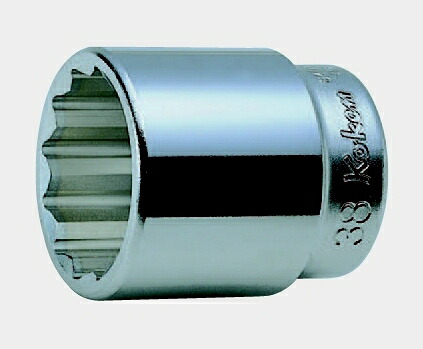 コーケン Ko-Ken 3/4（19mm）12角ソケット 75mm 6405M-75 [255-141999]｜ＤＡＩＳＨＩＮ工具箱　店 10,801円