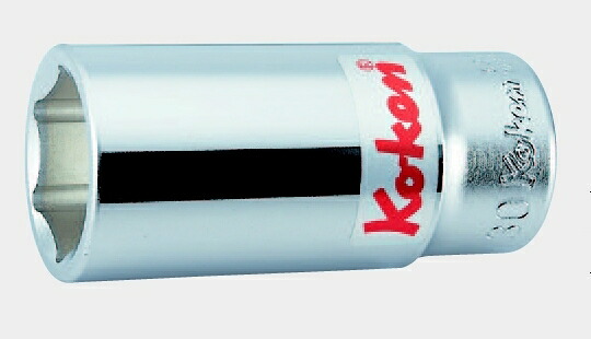 コーケン Ko-Ken 3/4（19mm）6角ディープソケット 2.1/8 6300A-2.1/8 [255-143931]｜ＤＡＩＳＨＩＮ工具箱　店