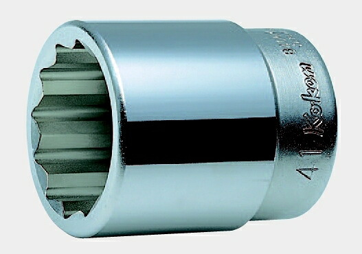 コーケン Ko-Ken 1（25.4mm）12角ソケット 90mm 8405M-90 [255-176762]｜ＤＡＩＳＨＩＮ工具箱　店