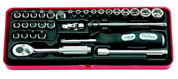 コーケン Ko-Ken 1/4（6.35mm）ソケットセット 31ヶ組 2257M [255-213283] 15,834円