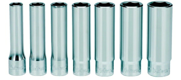 コーケン Ko-Ken 1/4（6.35mm）ソケットセット 7ヶ組 2274M [255-213412]