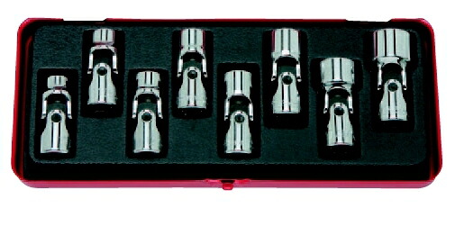 コーケン Ko-Ken 3/8（9.5mm）ソケットセット 8ヶ組 3223M [255-214006]｜ＤＡＩＳＨＩＮ工具箱　店