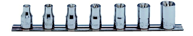 コーケン Ko-Ken 1/2（12.7mm）トルクスソケットレールセット 7ヶ組 RS4425/7 [255-216574]
